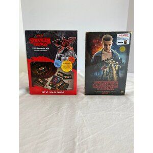 Stranger Things Collector’s Edition Bundle With Season 1 and VHS Brownie Mix